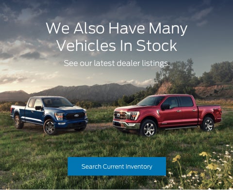 Ford vehicles in stock | Gerald Jones Ford in Augusta GA