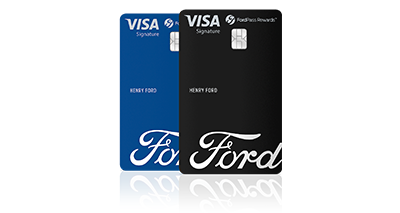 Special financing on vehicle service with the FordPass® Rewards Visa® card.